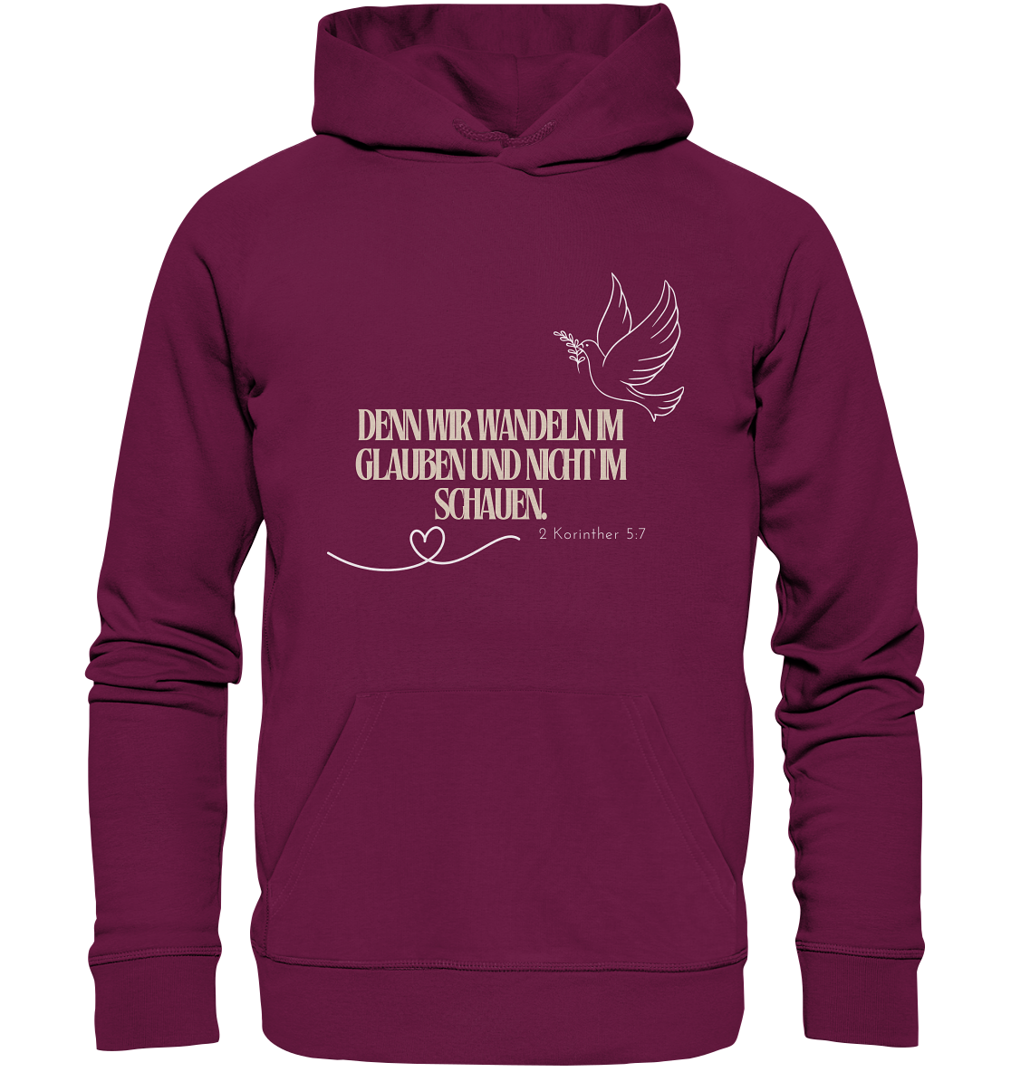 Glauben - Premium Unisex Hoodie