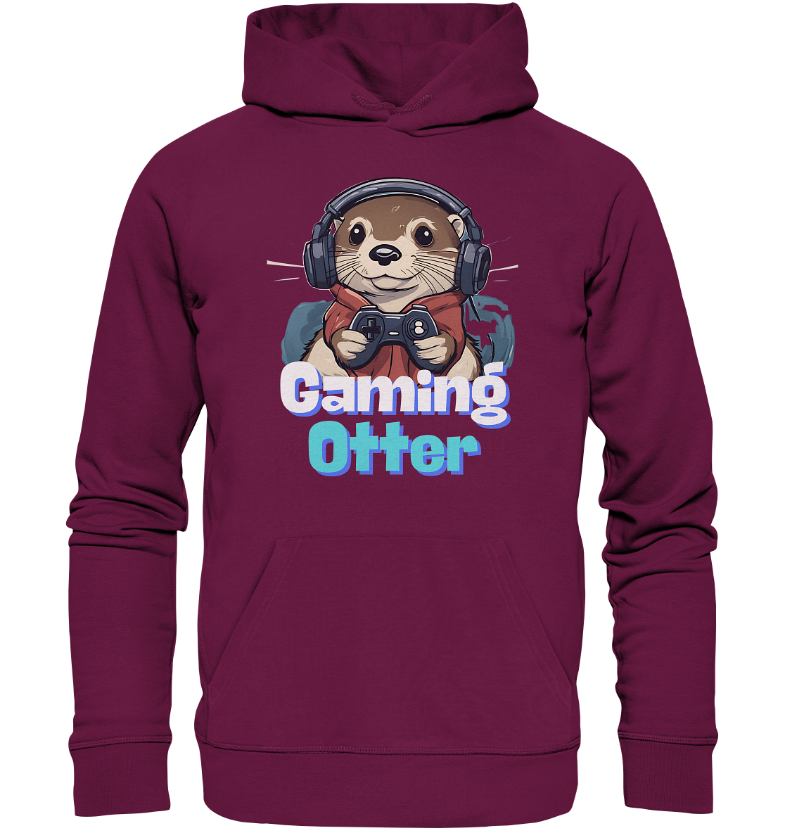 Gaming Otter - Premium Unisex Hoodie
