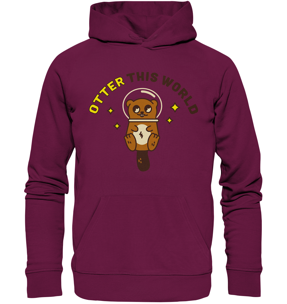 Otter - Premium Unisex Hoodie