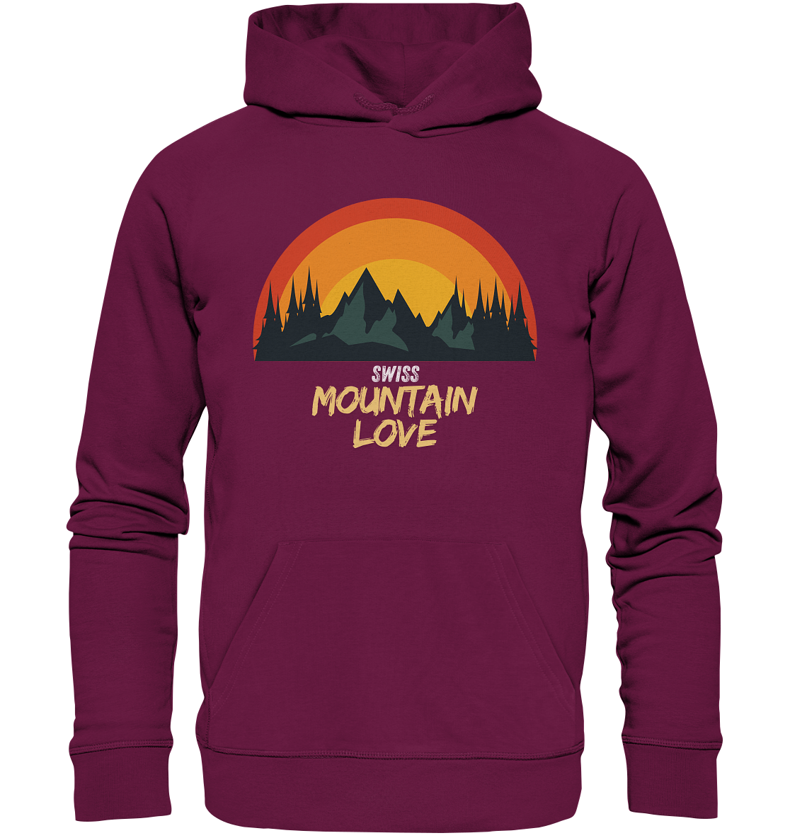 Mountain Love - Premium Unisex Hoodie