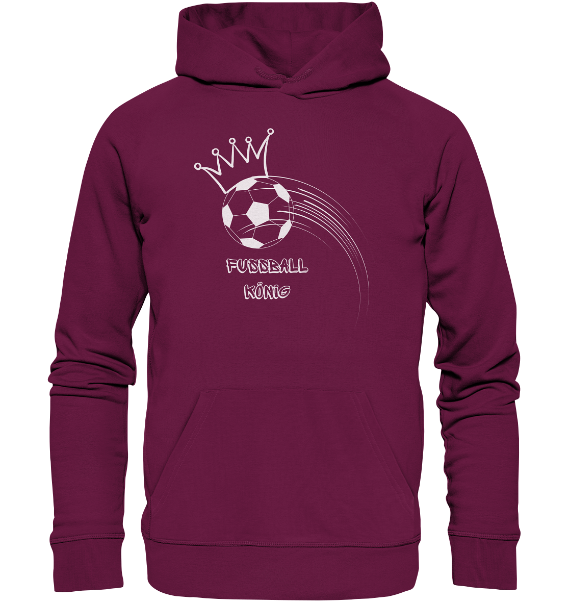 Fussball König - Premium Unisex Hoodie