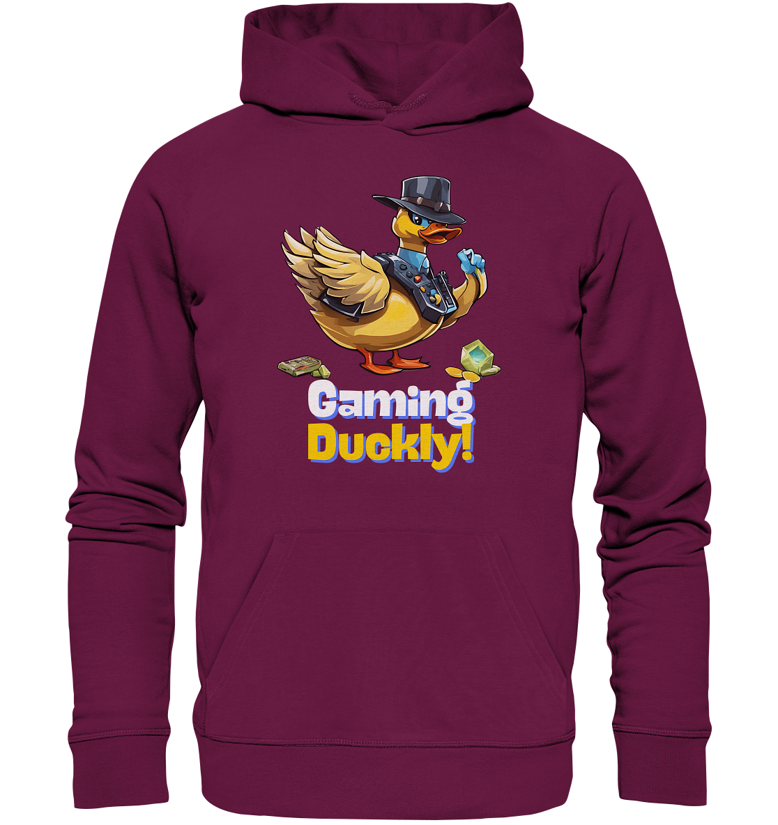 Gaming Duckly - Premium Unisex Hoodie