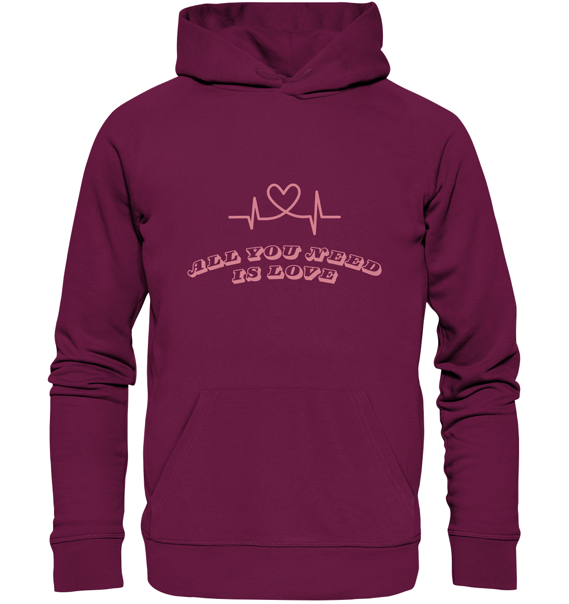 All you need is Love - Premium Unisex Hoodie