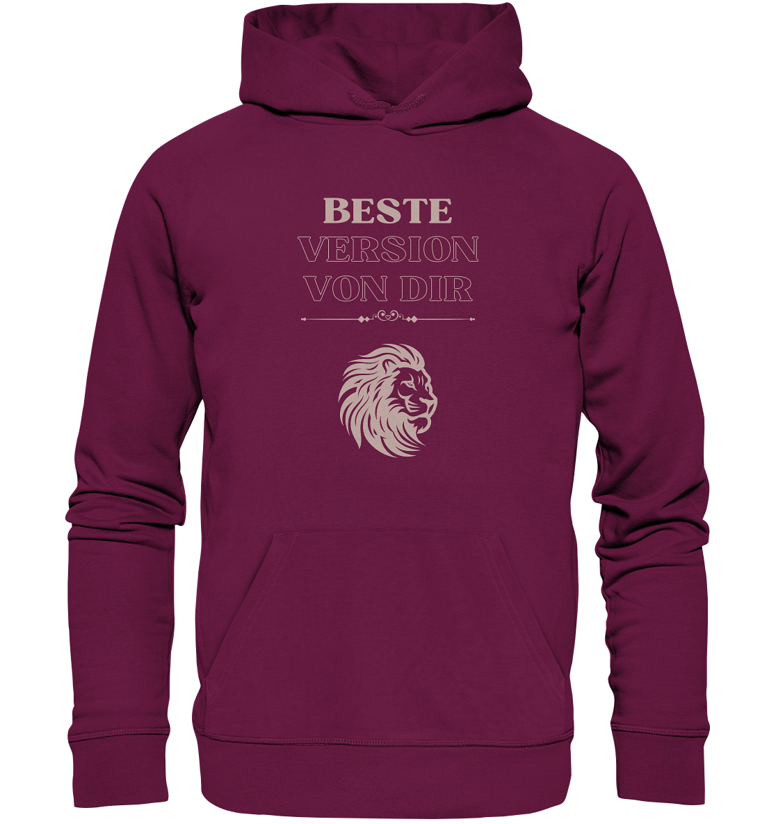 Beste Version von dir - Premium Unisex Hoodie