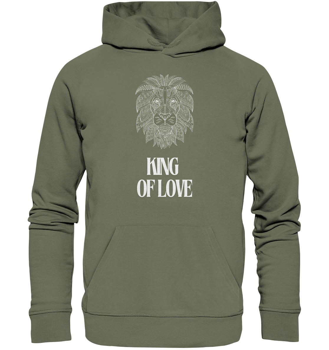 King of Love - Premium Unisex Hoodie