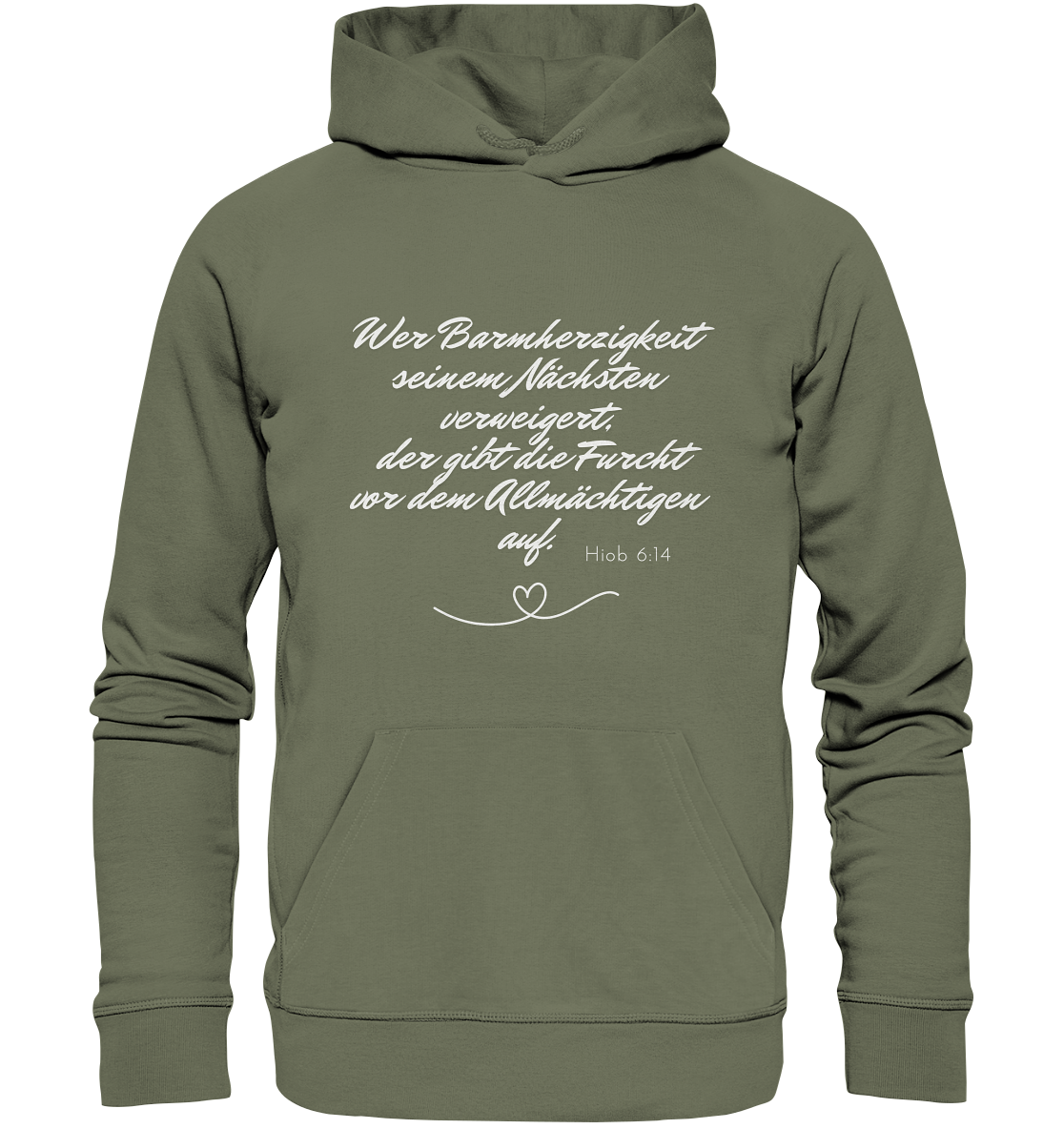 Barmherzigkeit - Premium Unisex Hoodie