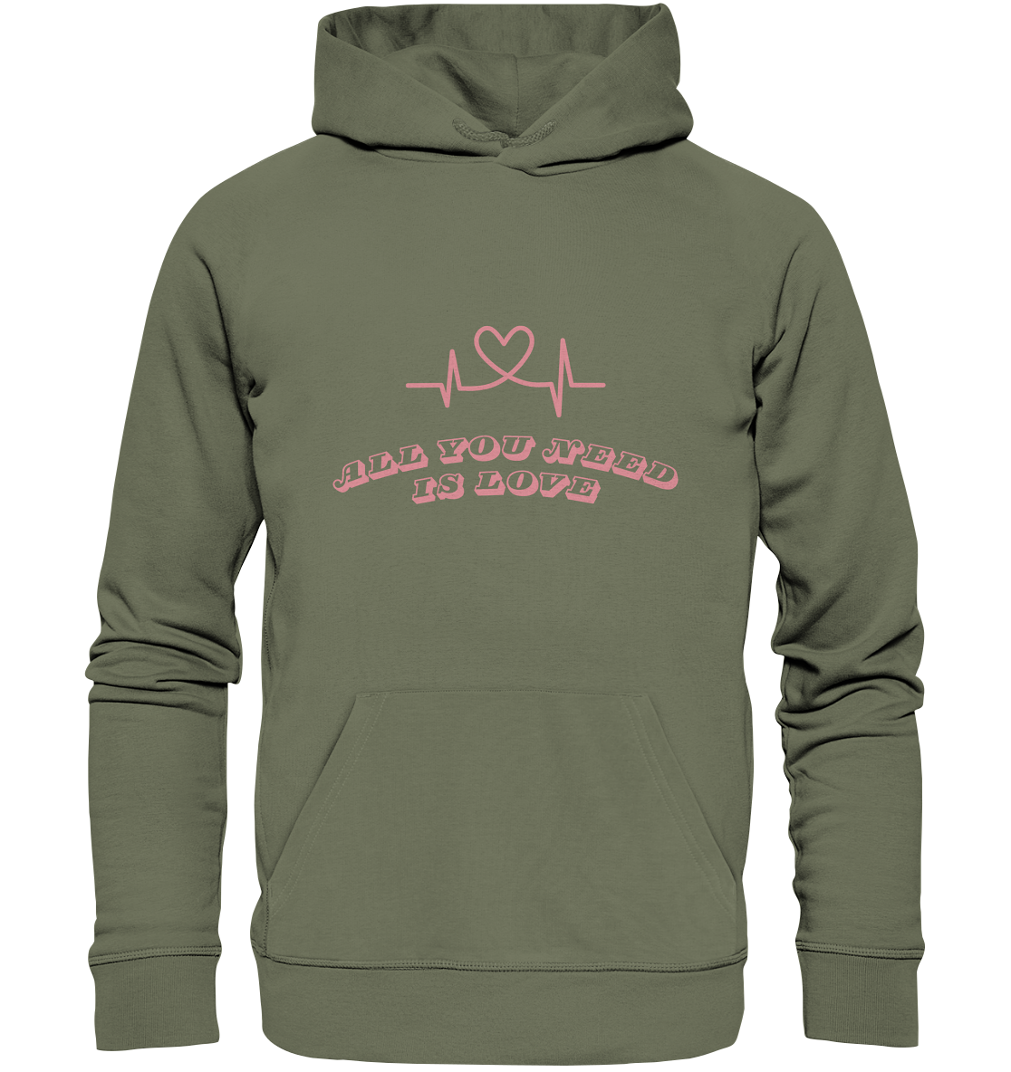 All you need is Love - Premium Unisex Hoodie