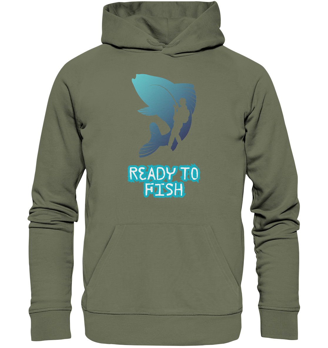 Ready to Fish - Premium Unisex Hoodie