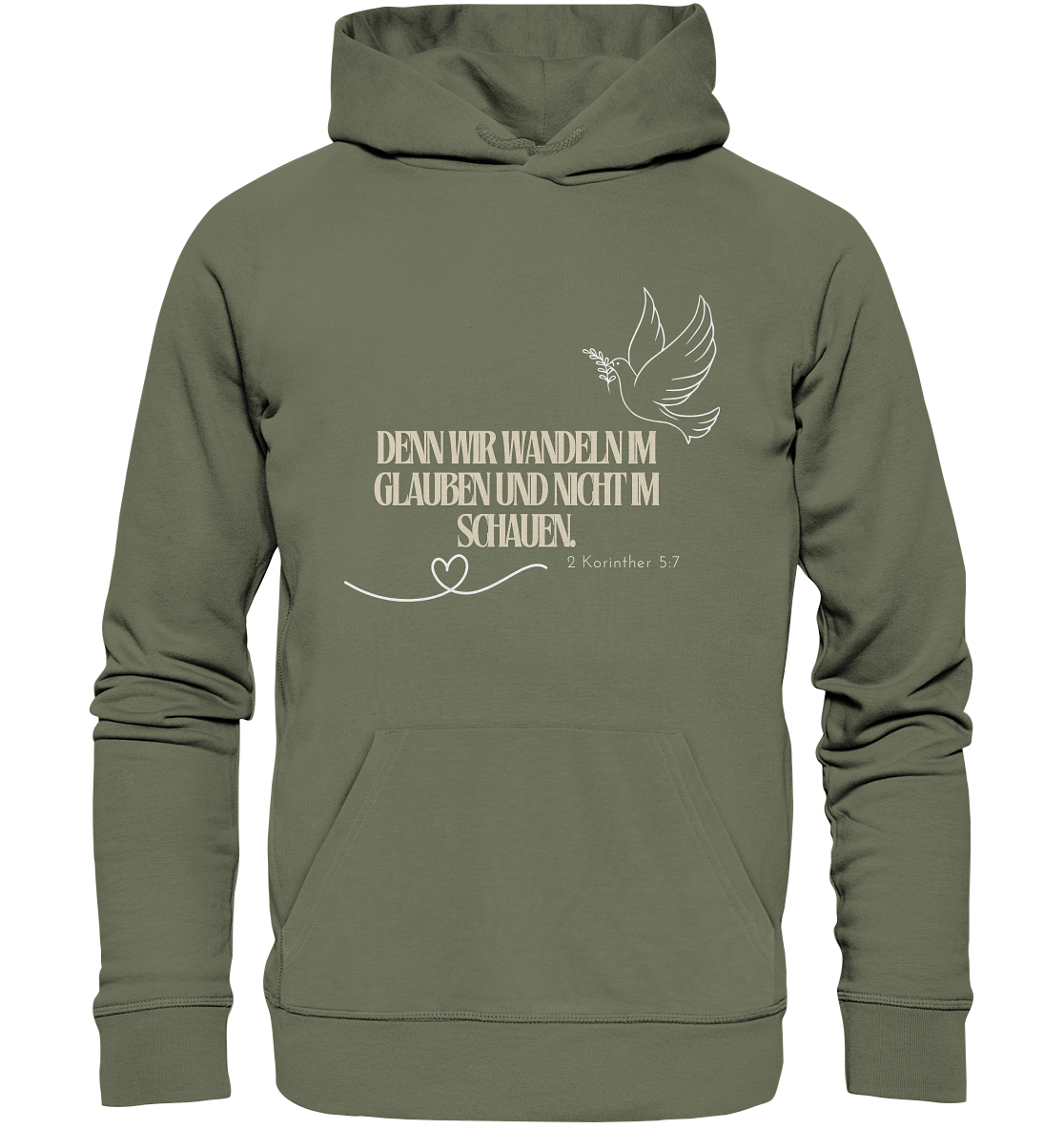 Glauben - Premium Unisex Hoodie