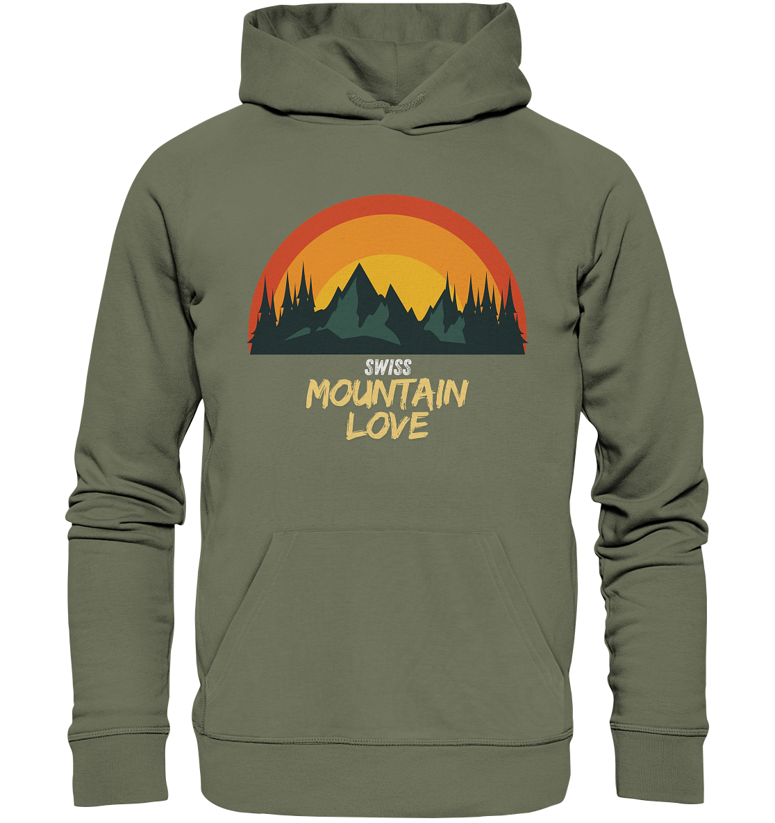 Mountain Love - Premium Unisex Hoodie