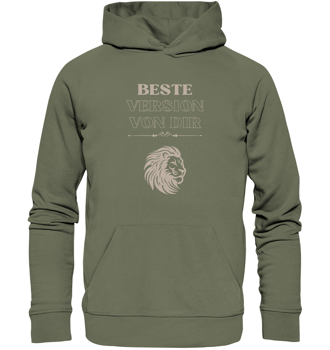 Beste Version von dir - Premium Unisex Hoodie