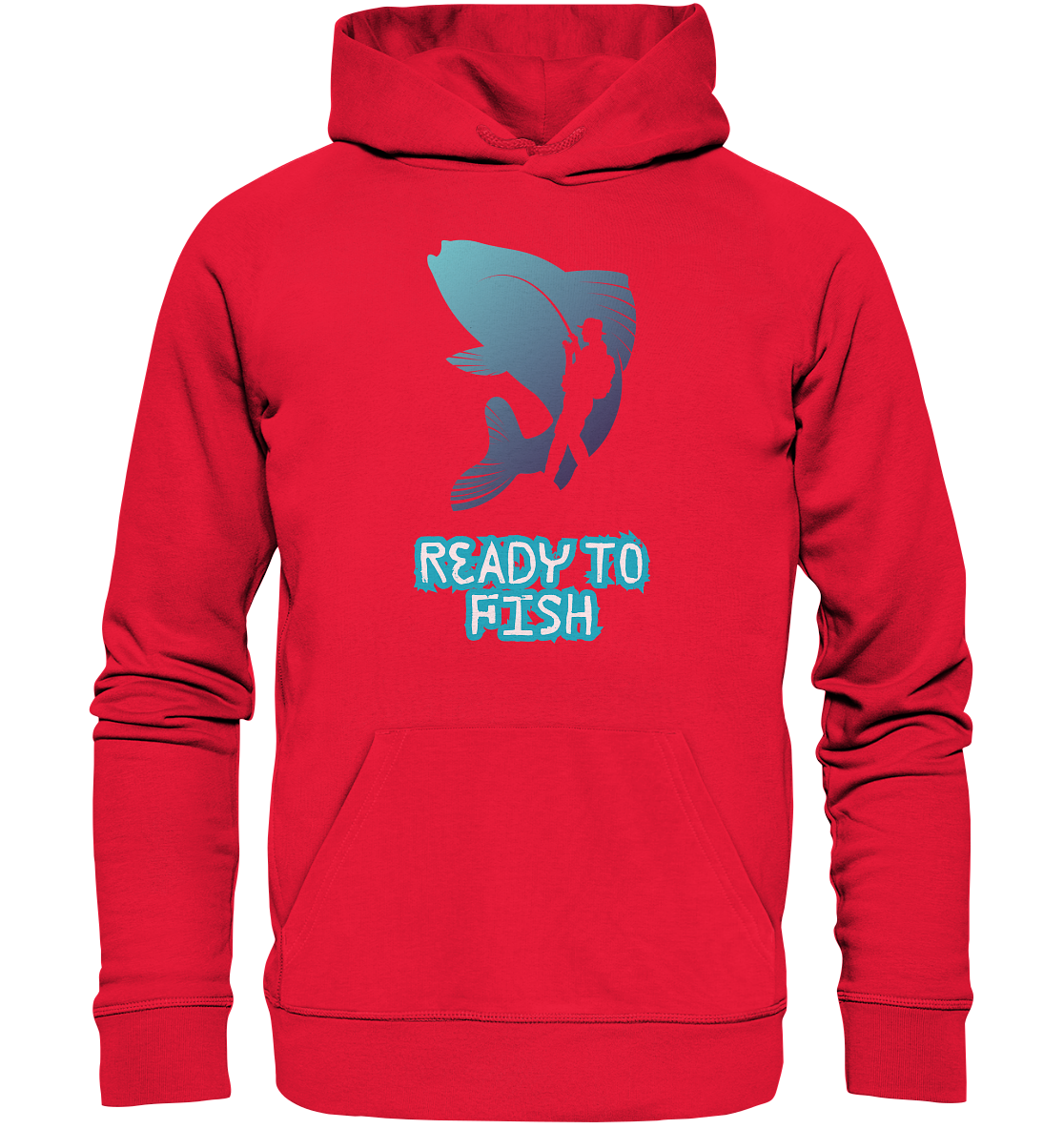 Ready to Fish - Premium Unisex Hoodie