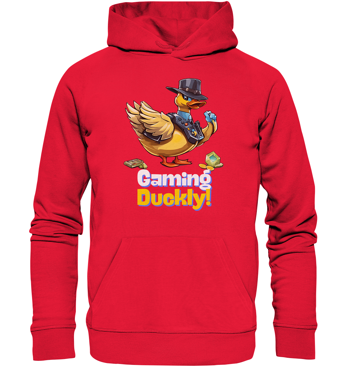Gaming Duckly - Premium Unisex Hoodie