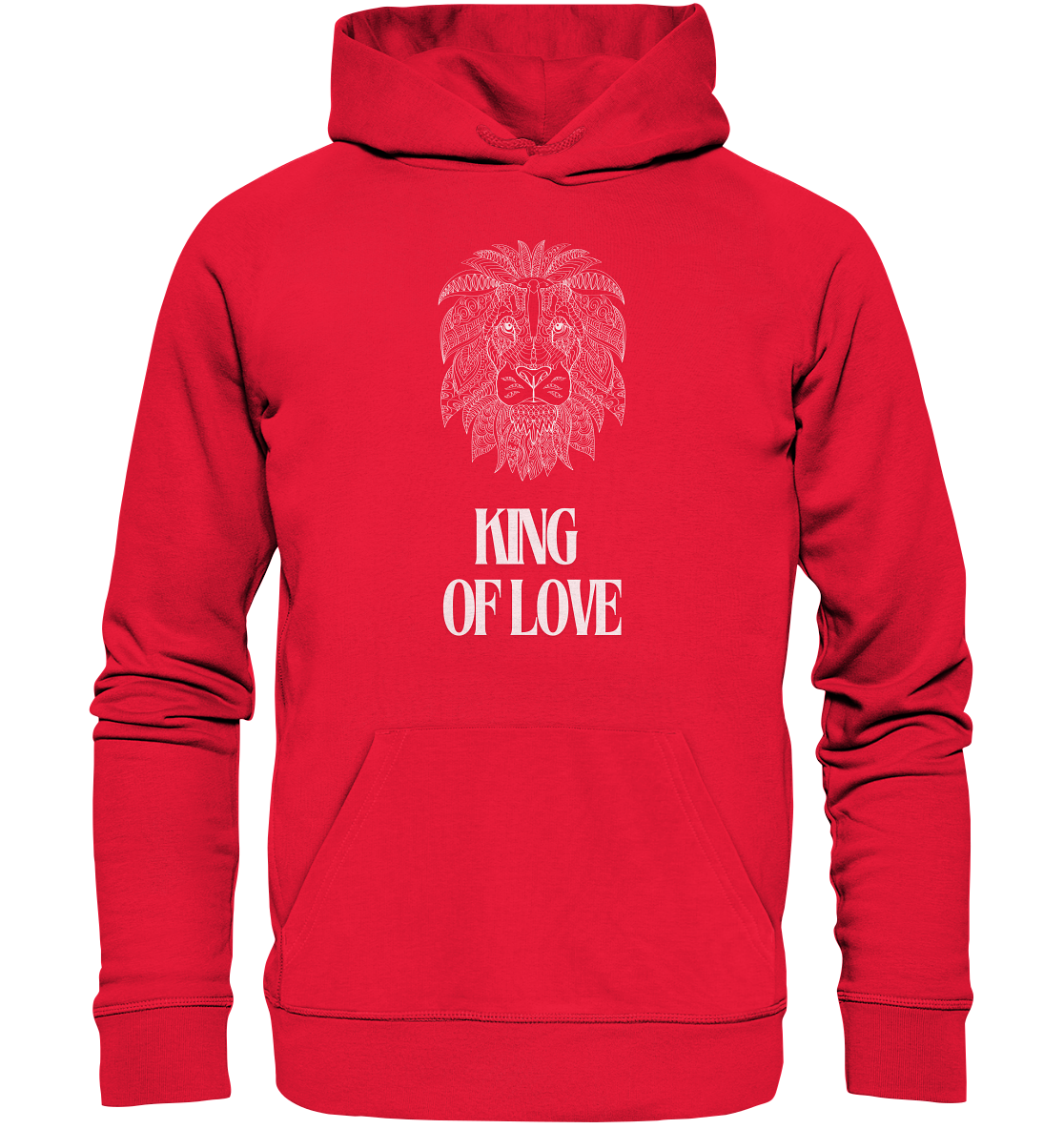 King of Love - Premium Unisex Hoodie