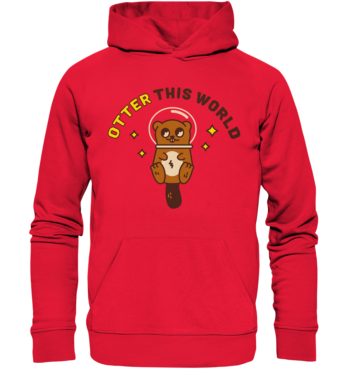 Otter - Premium Unisex Hoodie