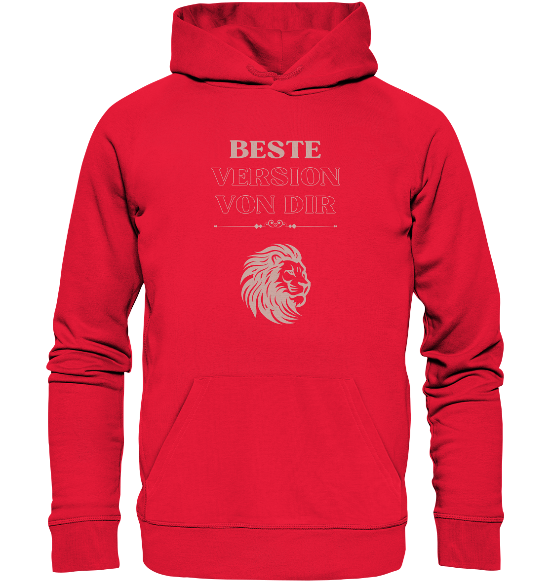Beste Version von dir - Premium Unisex Hoodie