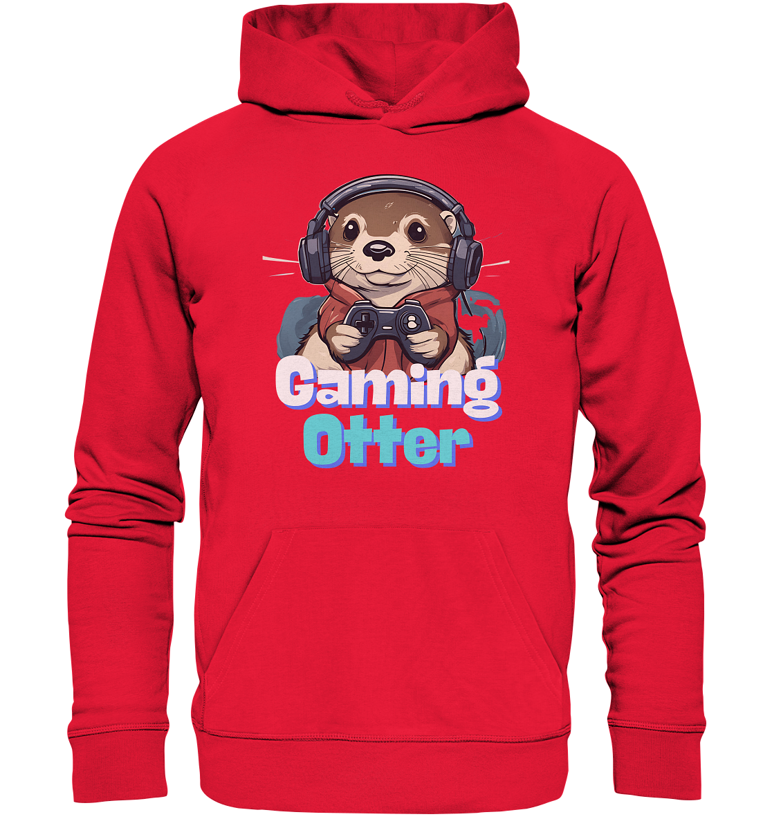 Gaming Otter - Premium Unisex Hoodie