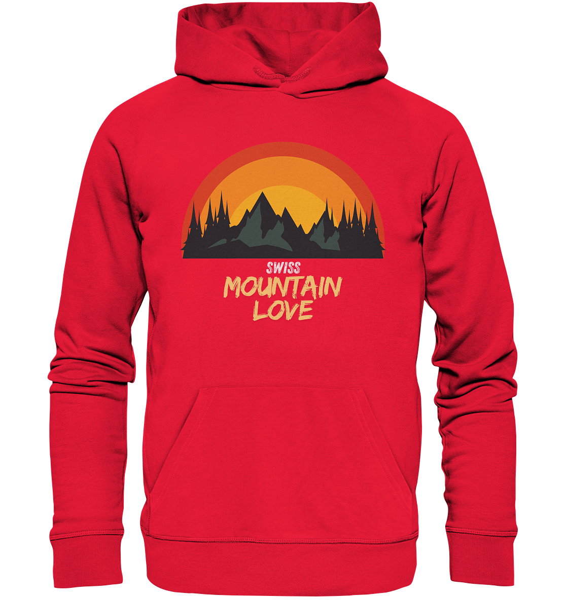 Mountain Love - Premium Unisex Hoodie