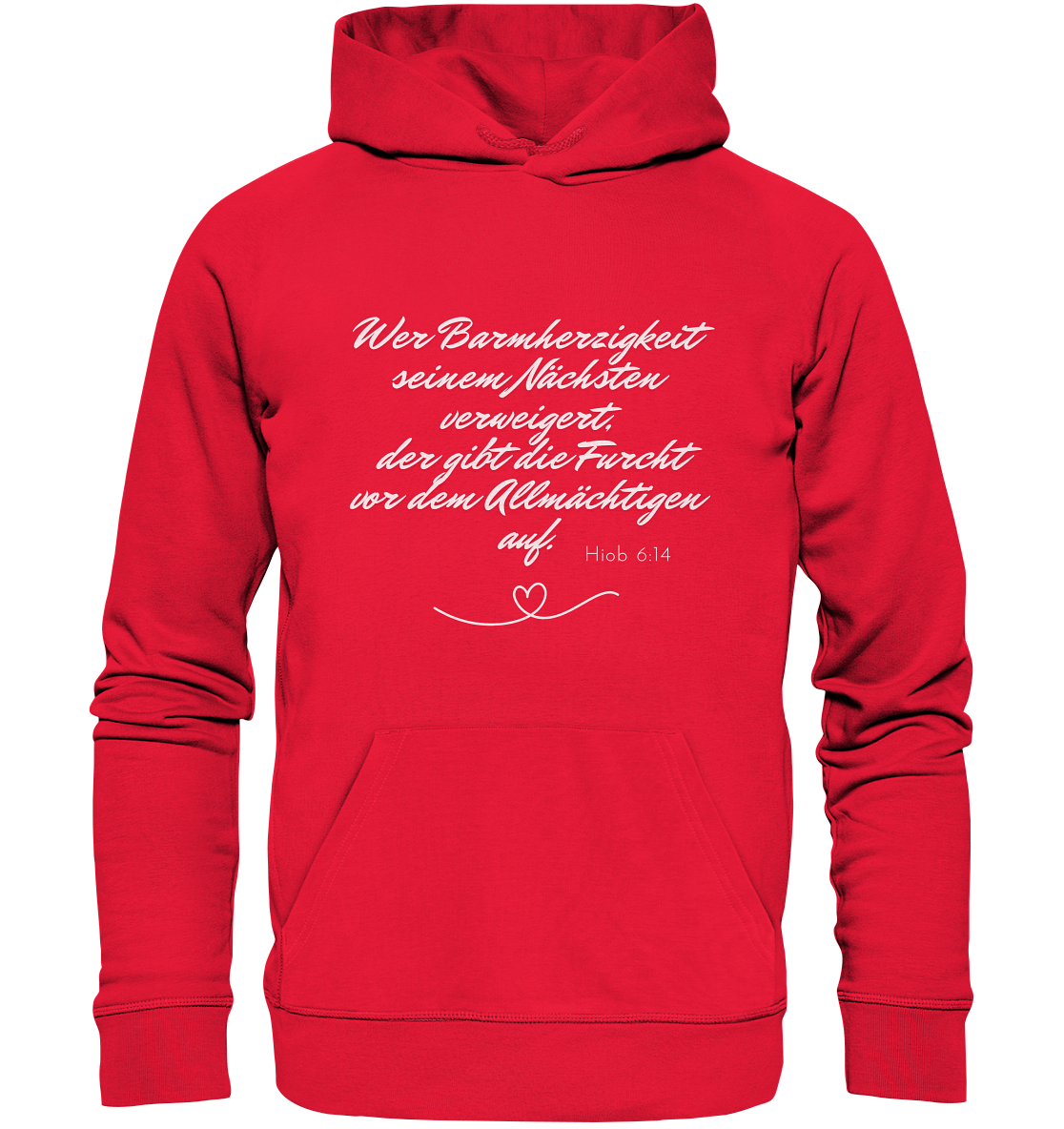 Barmherzigkeit - Premium Unisex Hoodie