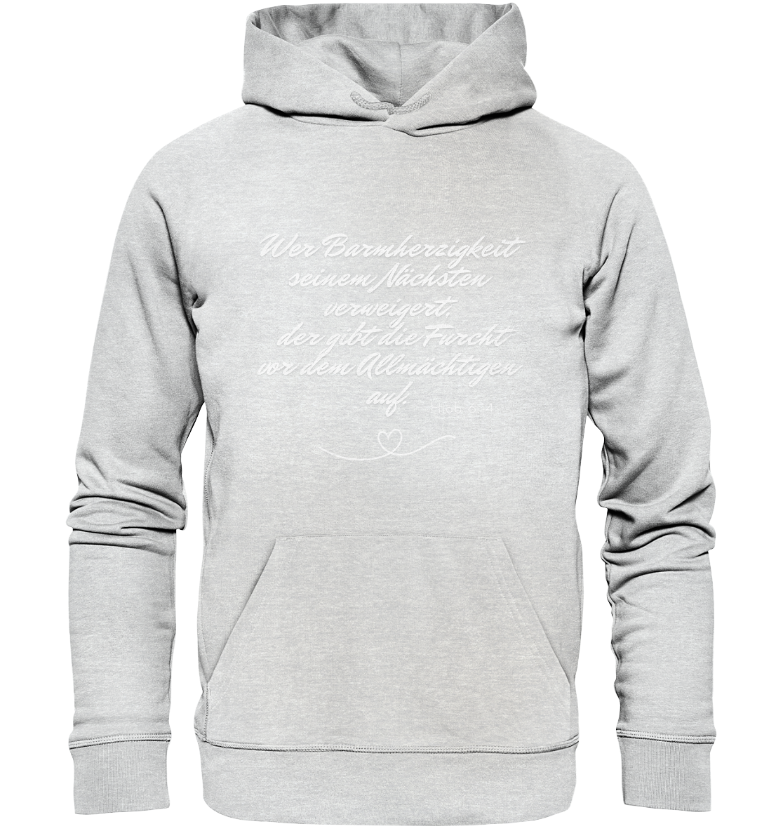Barmherzigkeit - Premium Unisex Hoodie