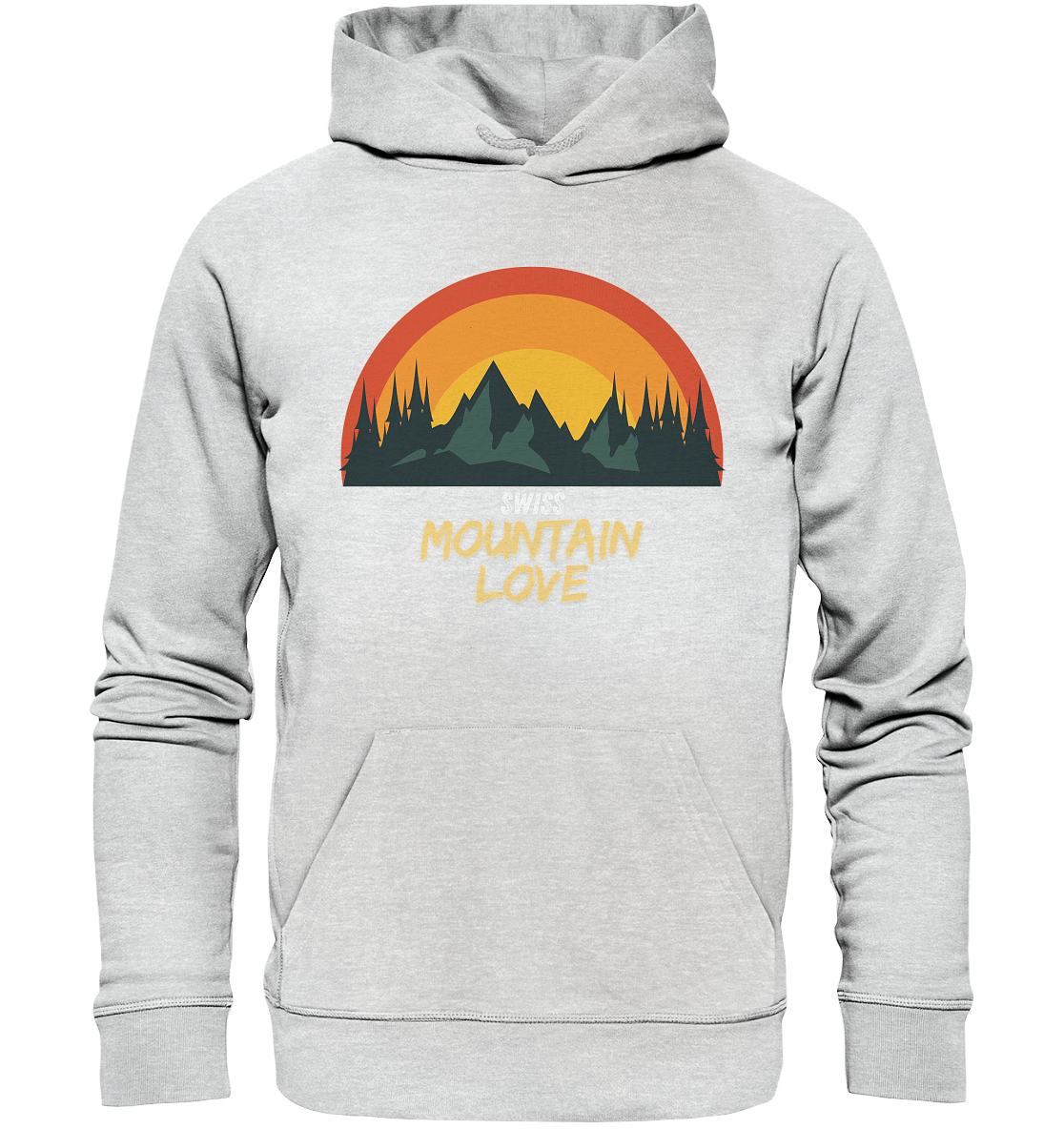 Mountain Love - Premium Unisex Hoodie