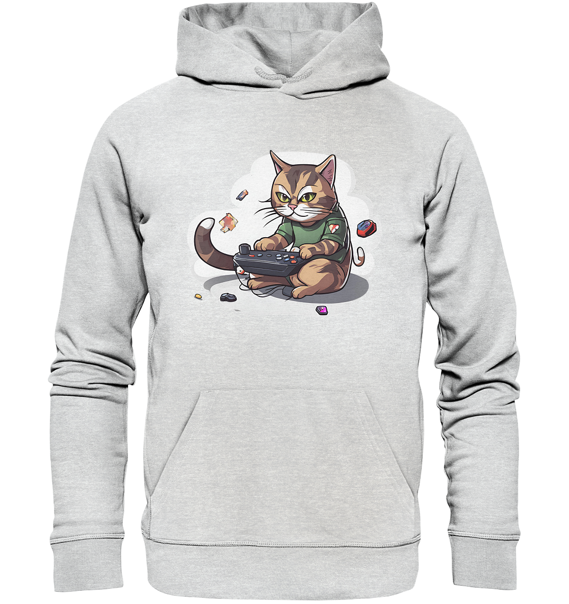 Gaming Cat - Premium Unisex Hoodie
