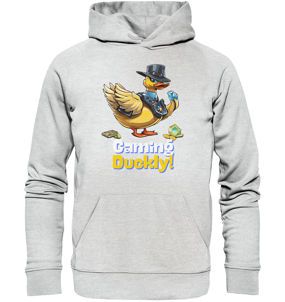 Gaming Duckly - Premium Unisex Hoodie