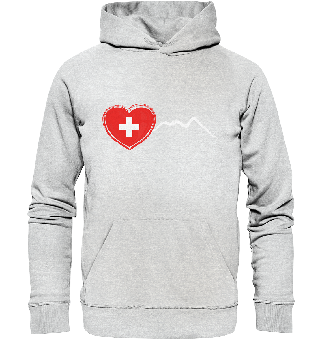 I Love Switzerland - Premium Unisex Hoodie