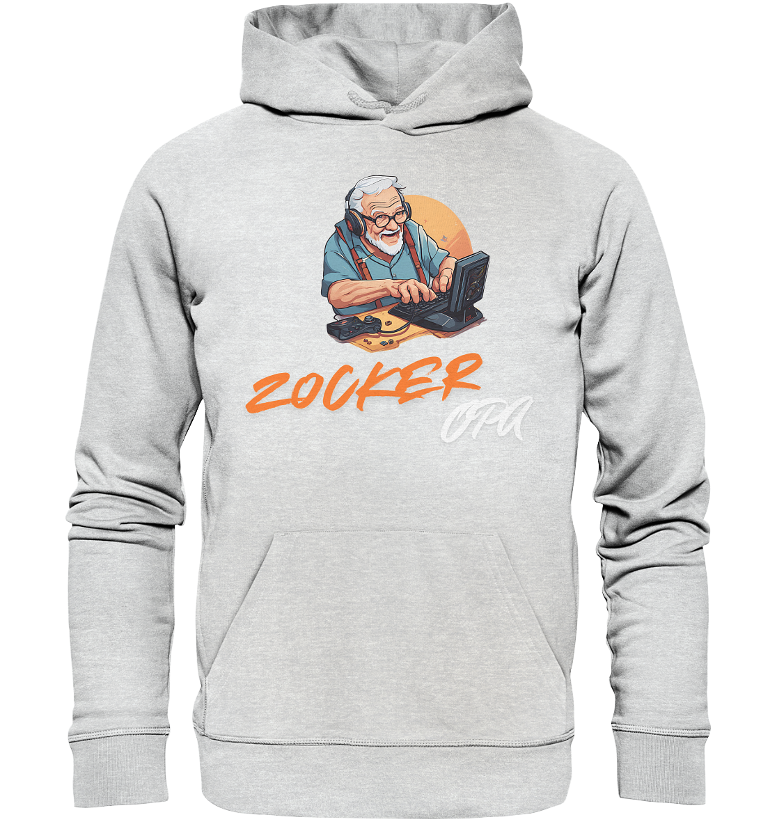 Zocker OPA - Premium Unisex Hoodie