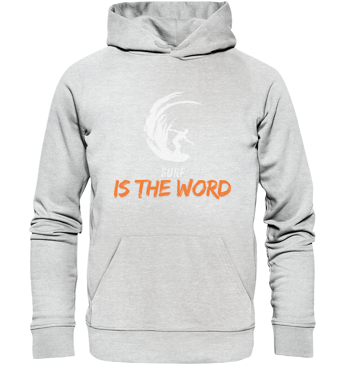 Surf is the Word - Premium Unisex Hoodie