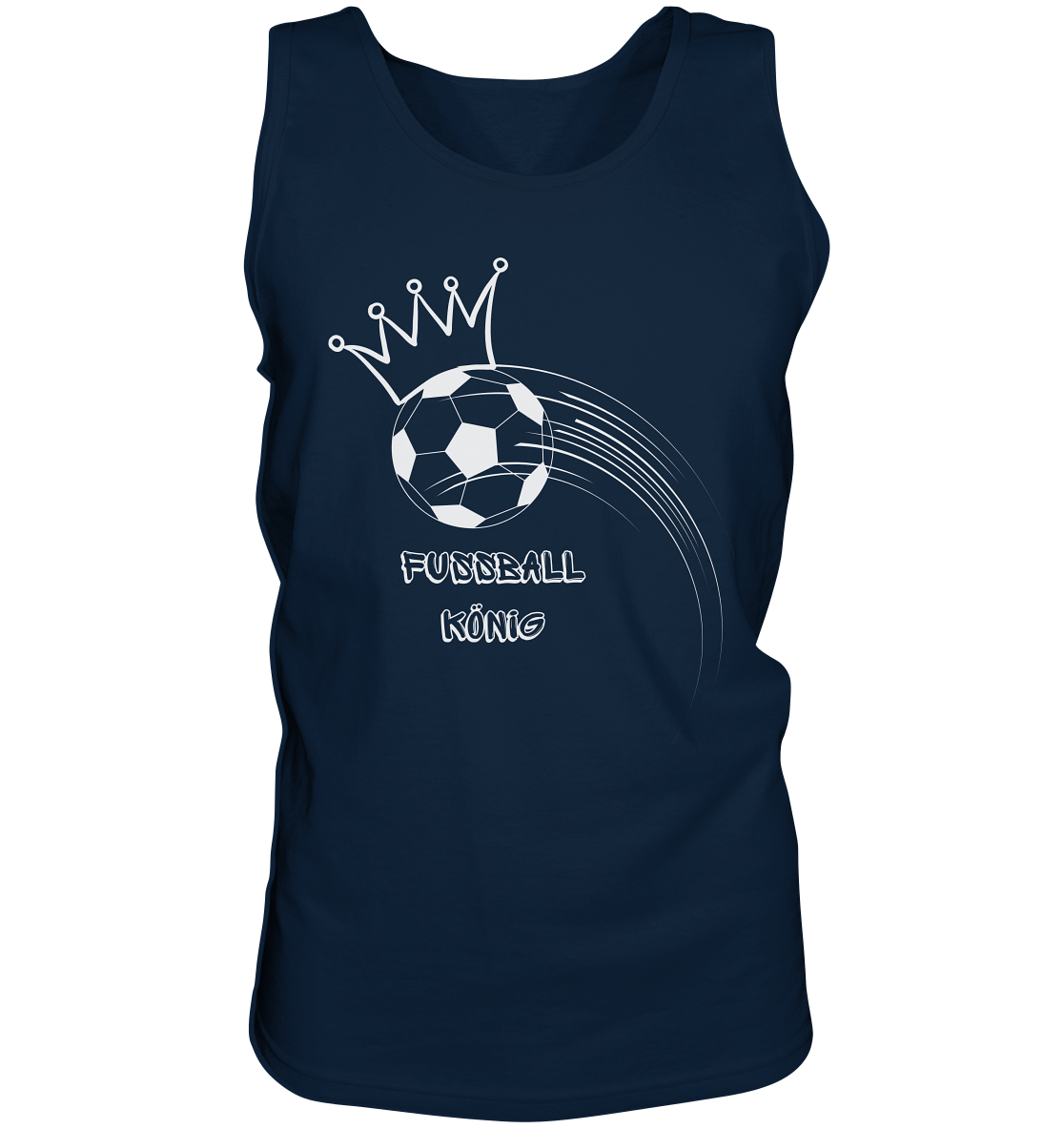 Fussball König - Tank-Top