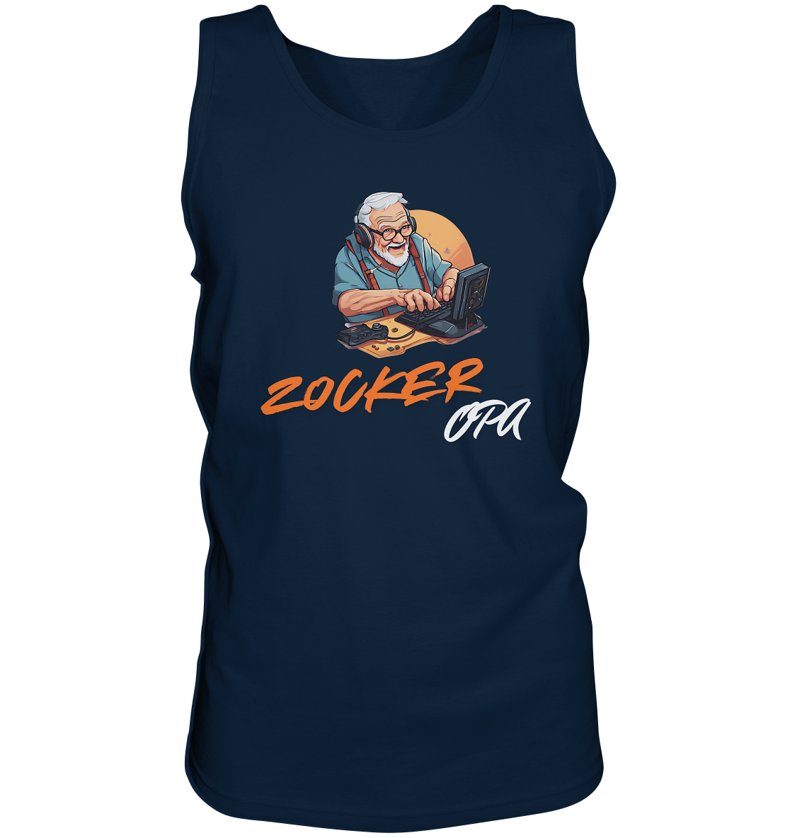 Zocker OPA - Tank-Top