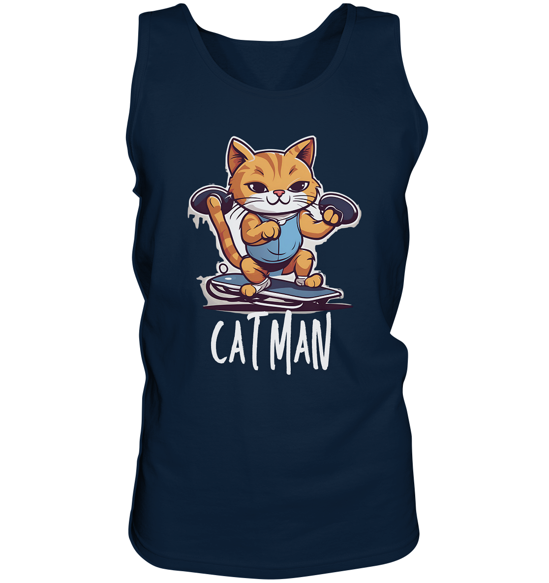 Skater Cat - Tank-Top