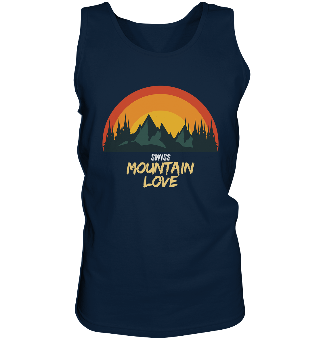 Mountain Love - Tank-Top