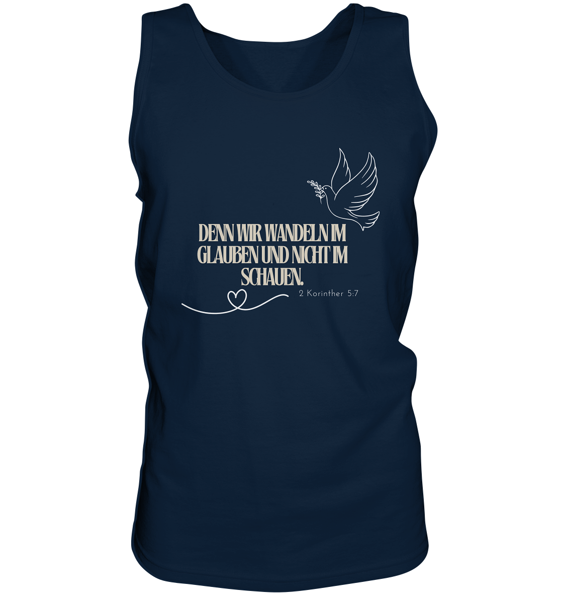 Glauben - Tank-Top
