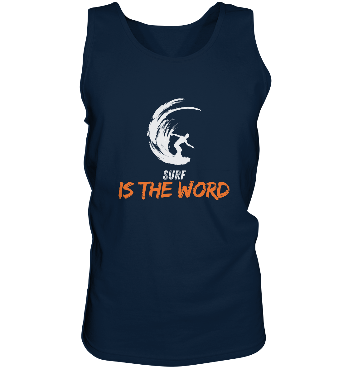 Surf is the Word - Tank-Top