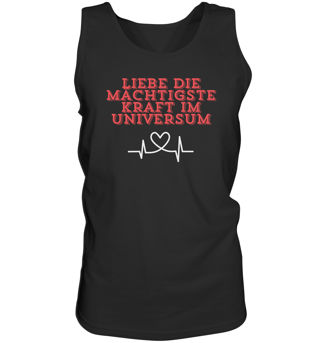Liebe als Kraft - Tank-Top