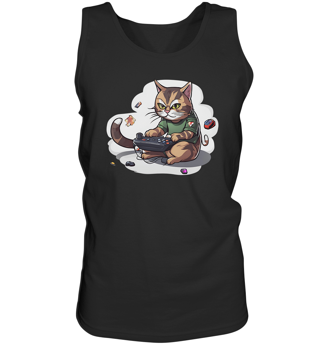 Gaming Cat - Tank-Top