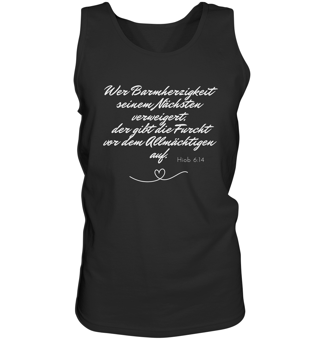 Barmherzigkeit - Tank-Top