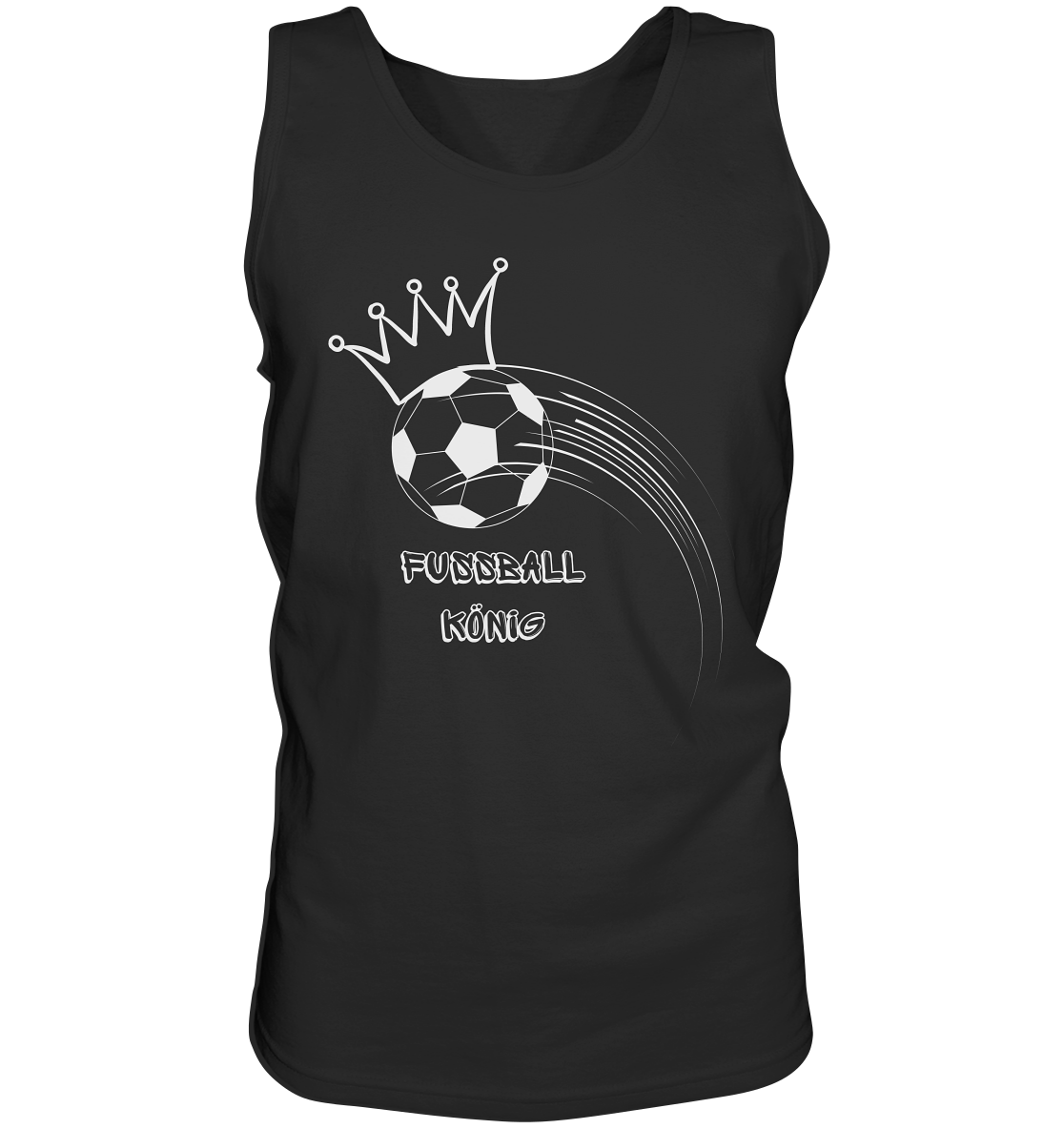 Fussball König - Tank-Top