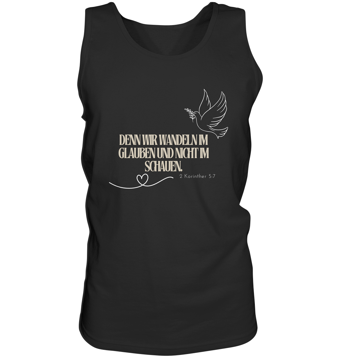 Glauben - Tank-Top