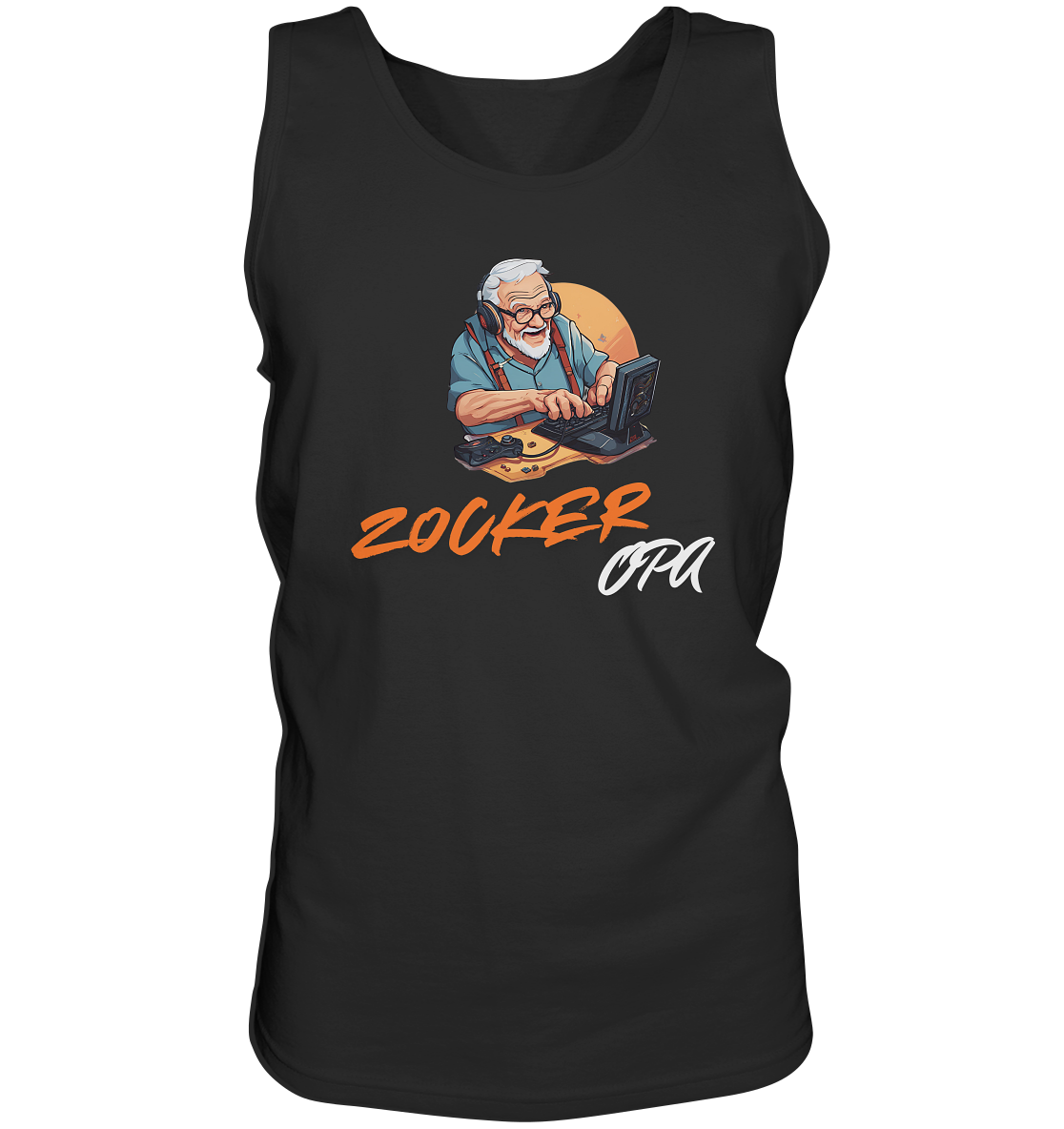 Zocker OPA - Tank-Top