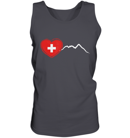 I Love Switzerland - Tank-Top