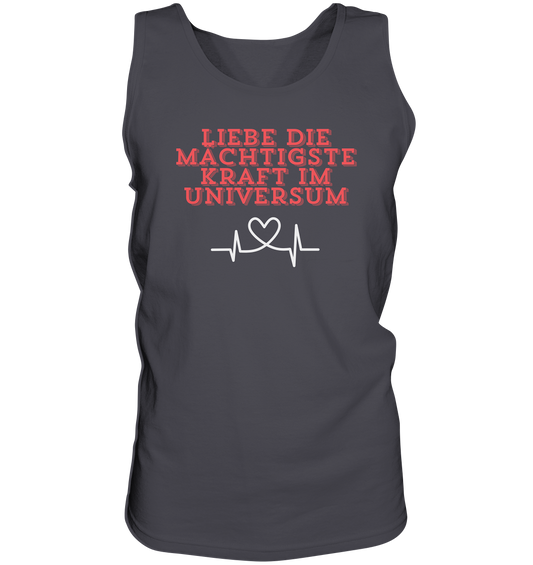 Liebe als Kraft - Tank-Top
