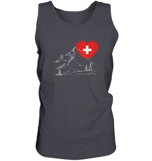 Schweizer Herz - Tank-Top