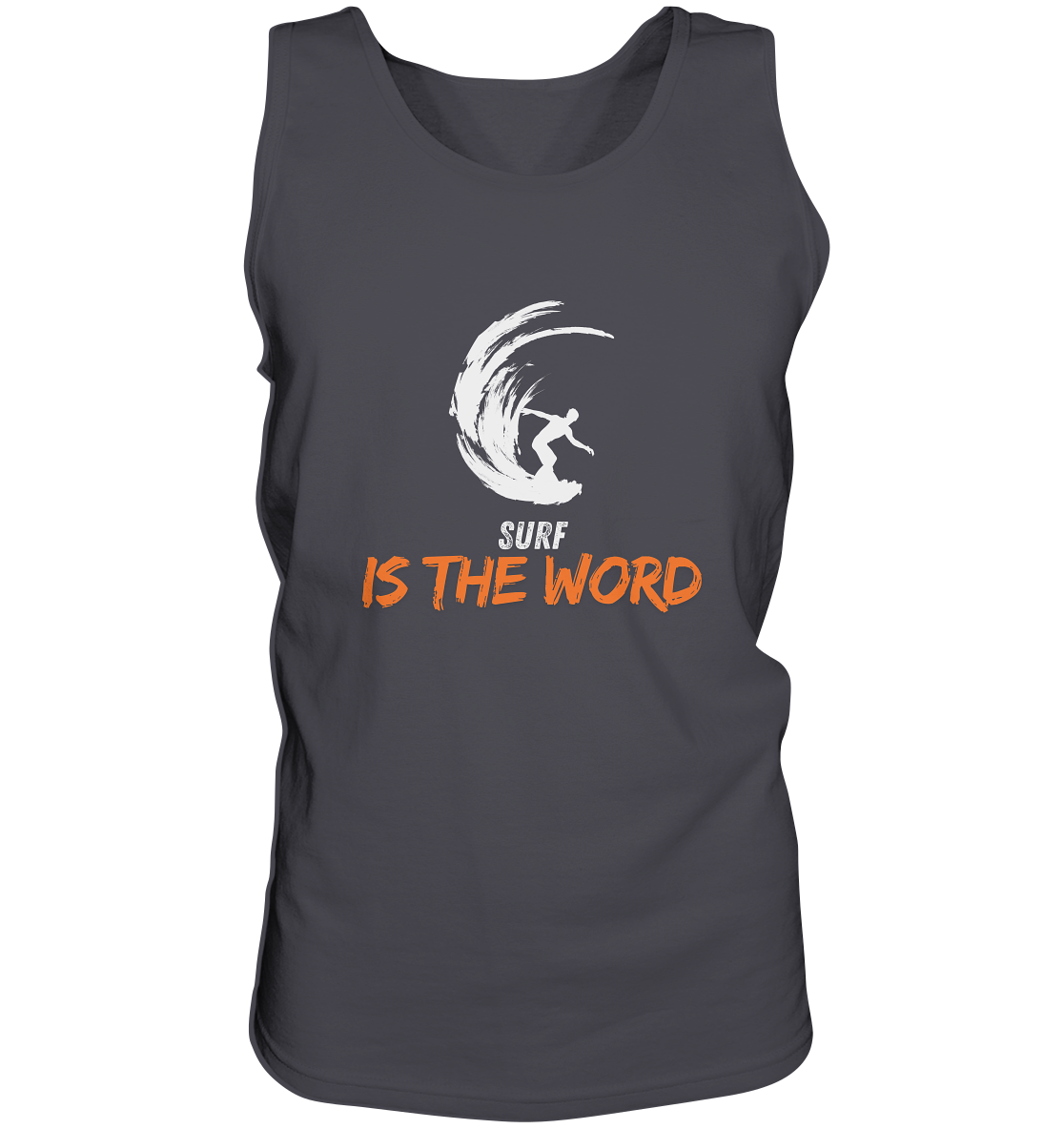 Surf is the Word - Tank-Top