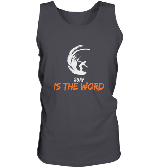 Surf is the Word - Tank-Top