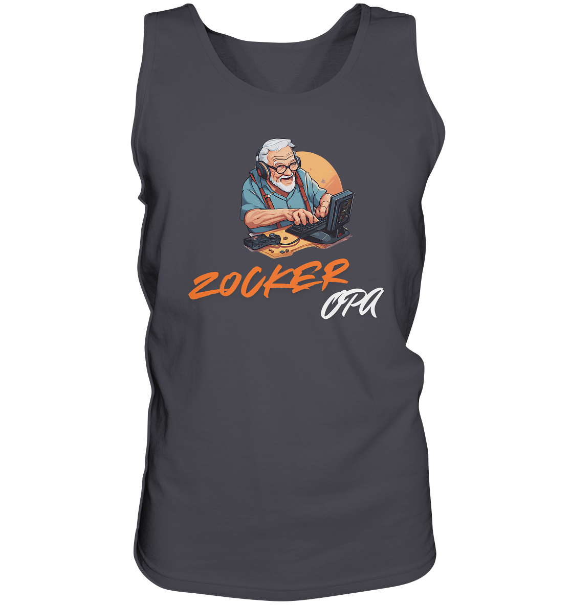Zocker OPA - Tank-Top