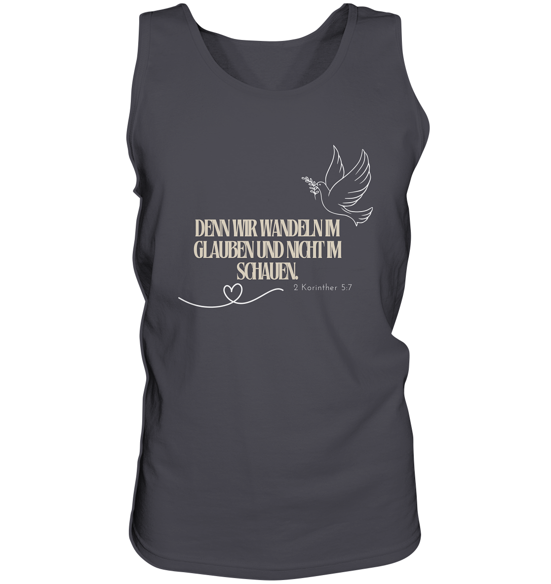 Glauben - Tank-Top