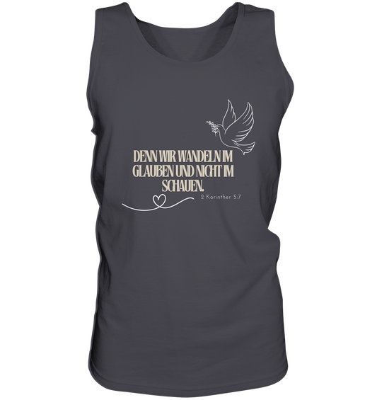 Glauben - Tank-Top